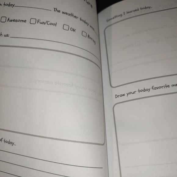 Kids Travel Journal Hawaii: Fun Vacation Notebook, Unused Perfect Condition - Picture 4 of 4